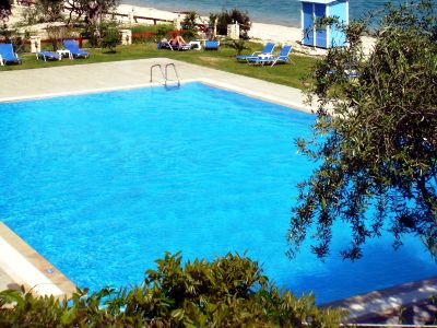 La Riviera Barbati Seaside Luxurious Apartments - Corfu Mparmpati Екстериор снимка